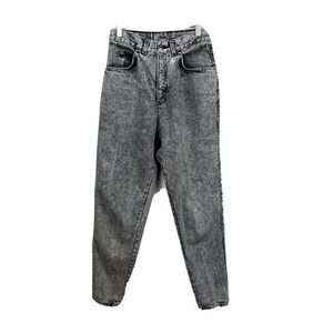 Levi's Jeans 10 Womens Vintage 900 Series Gray Acid Wash High Rise Cotton USA
